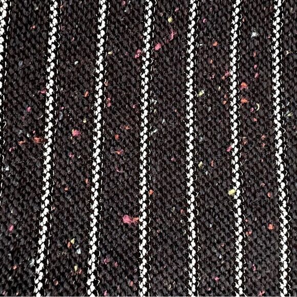 Loft Stripe Dress Navy Button Back Dress Size XS • NEW WITH TAGS • - Picture 7 of 10